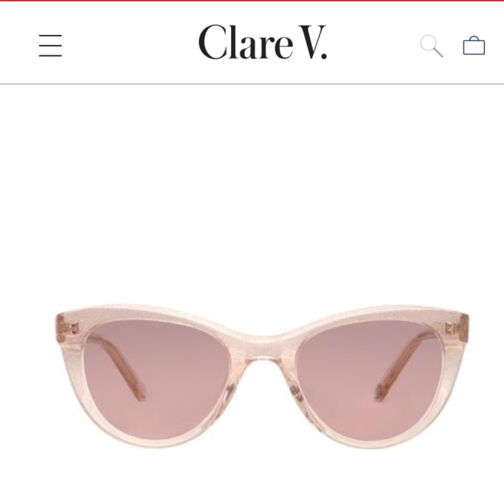 ISO Clare V sunglasses by Garrett Leight